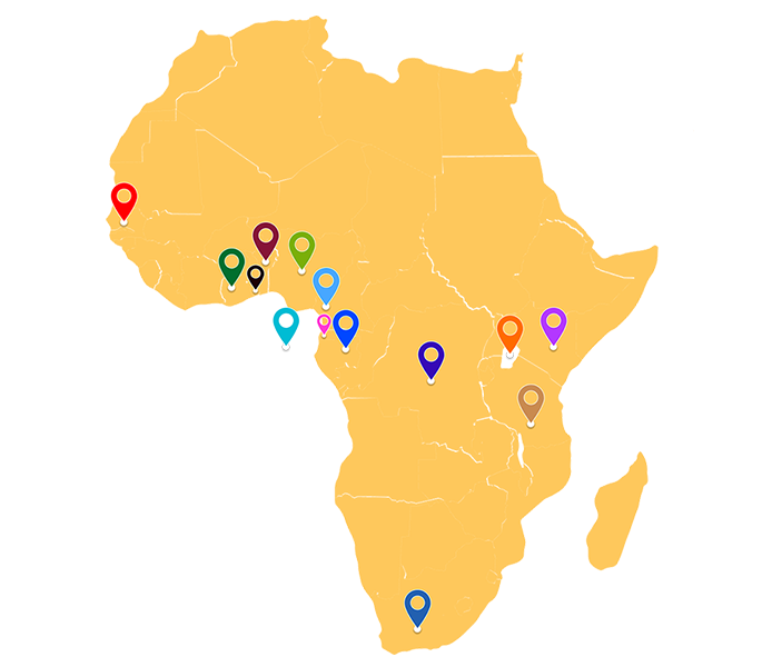 Oceania Map